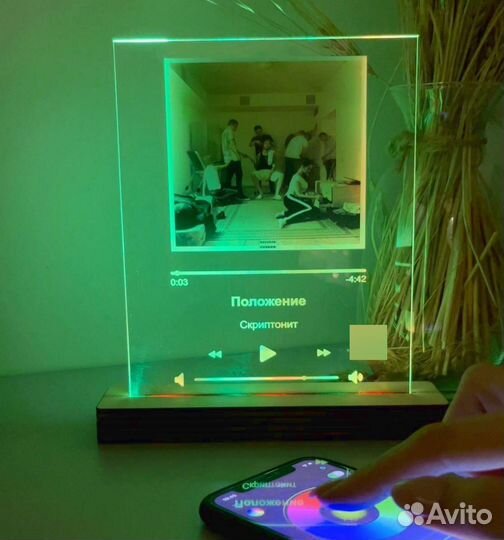 Фото с рамкой / Лучший подарок