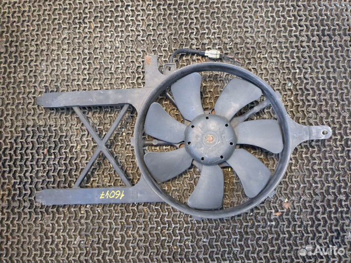 Вентилятор радиатора Nissan Pathfinder, 2005
