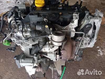 Двигатель 1.6 dci R9M на/для Ниссан Кашкай
