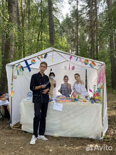 Торговая палатка аренда 3\2 и 2.5\2