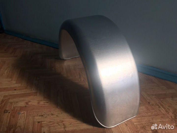 Крыло для прицепа моно оцинкованное 750х390х220 K