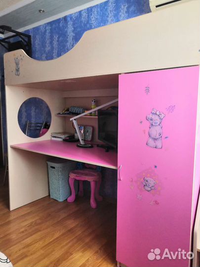 Кровать-чердак