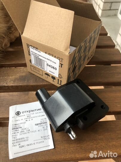 Катушка на daewoo matiz 0,8 л