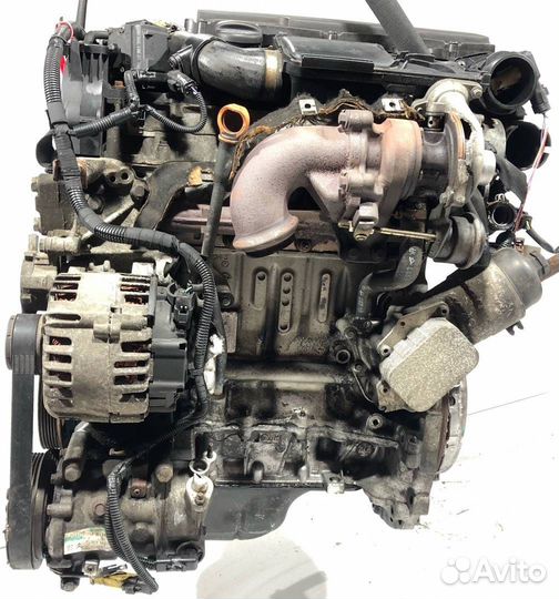 Двигатель Citroen C3 2 2010