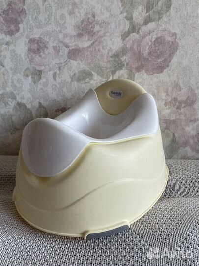 Горшок детский новый