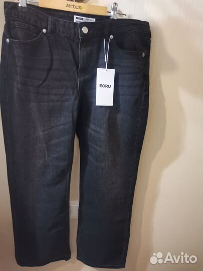 Джинсы черного цвета