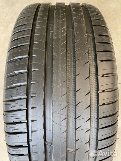 Michelin Pilot Sport 4 SUV 275/40 R21 и 315/35 R21 Y