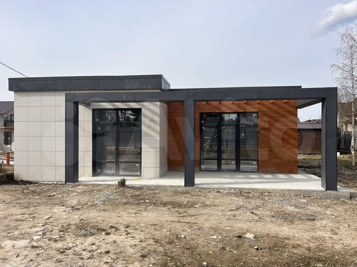 Дом 100 м² на участке 10 сот.