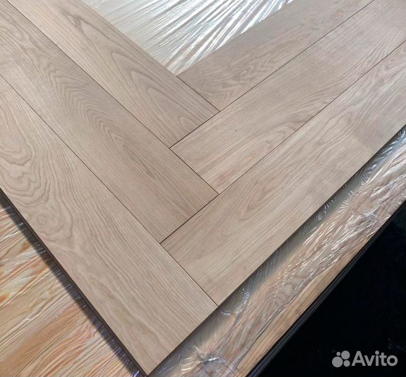 Двухслойная инженерная доска Termo Wood Английская