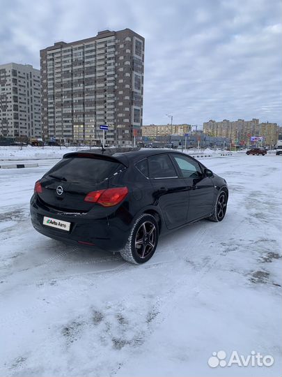 Opel Astra 1.6 AT, 2010, 202 000 км