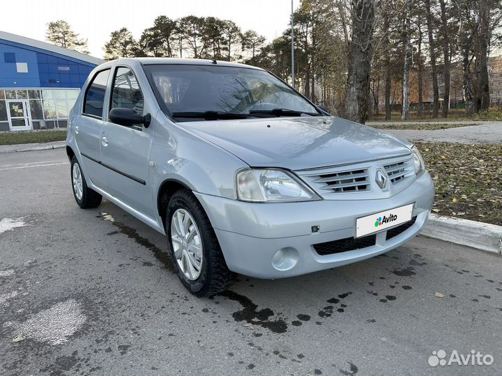 Renault Logan 1.6 МТ, 2006, 229 000 км