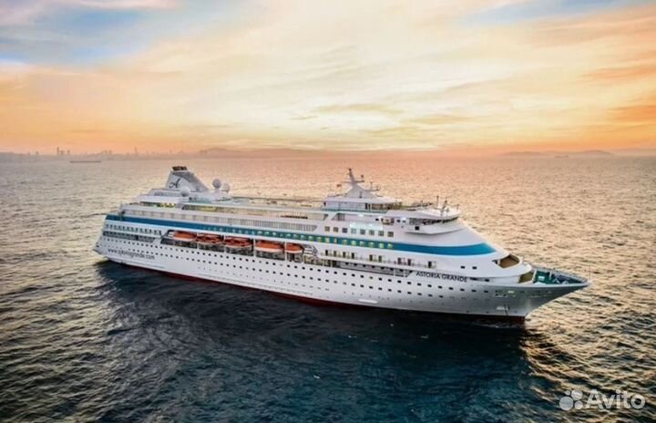 Тур поездка круизы морские Средиземноморье на 7 нч