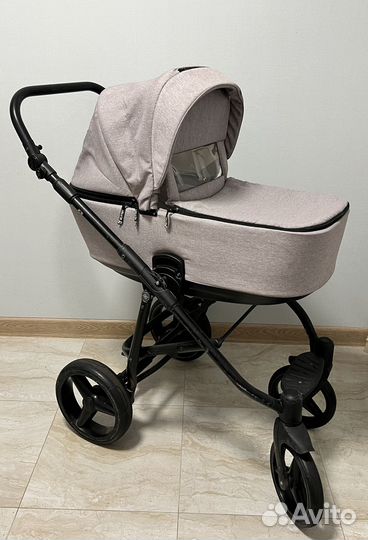 Коляска 3 в 1 Adamex Reggio