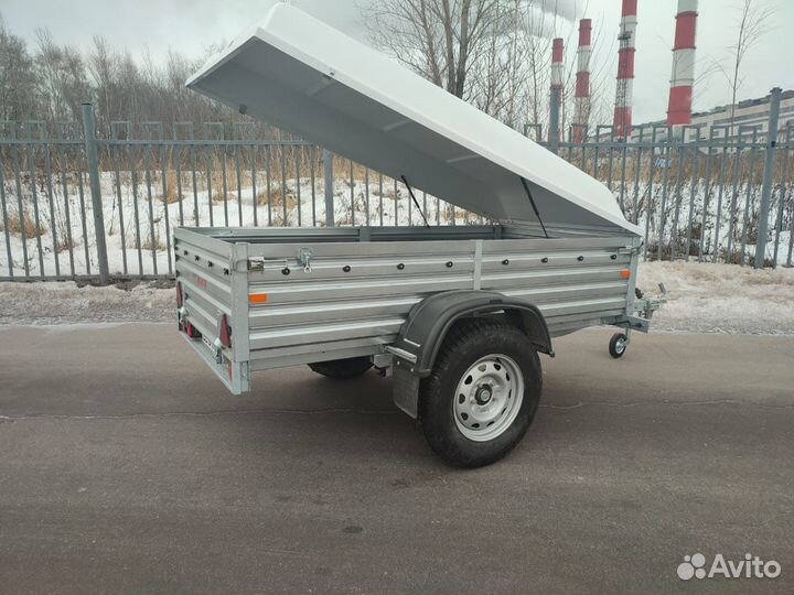 Московский прицеп с колесами r16