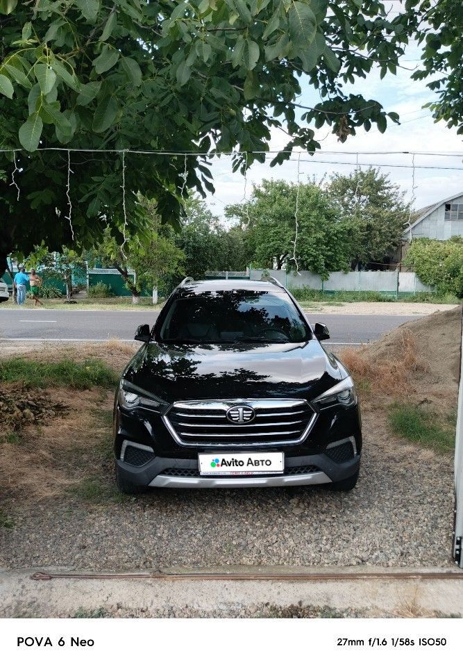 FAW Besturn X80: фото владельца