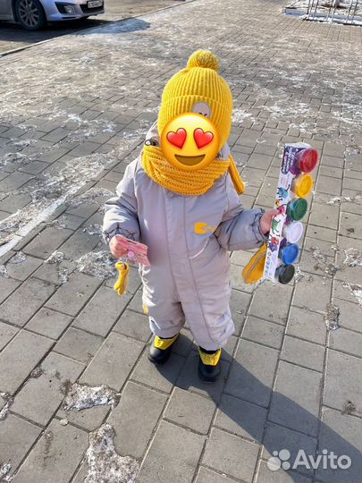 Зимний комбинезон