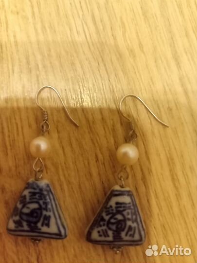 Серьги СССР