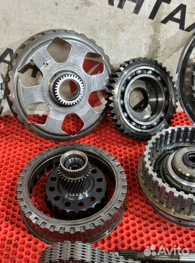 Детали АКПП Chevrolet Cruze 6T30