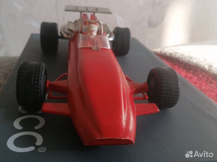 Гоночная машинка СССР