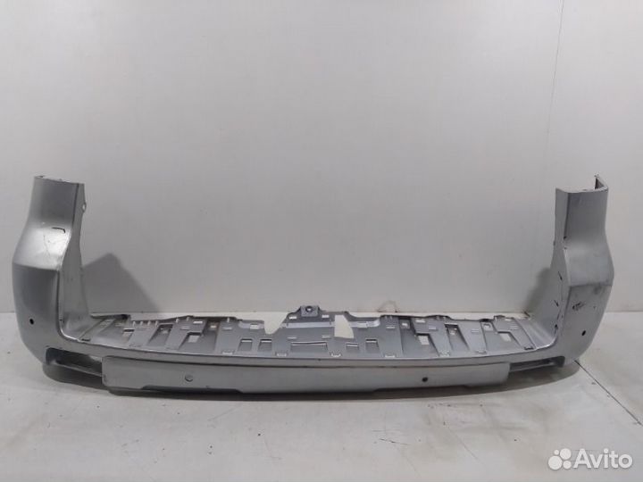 Бампер задний Toyota Land Cruiser Prado 150 2018