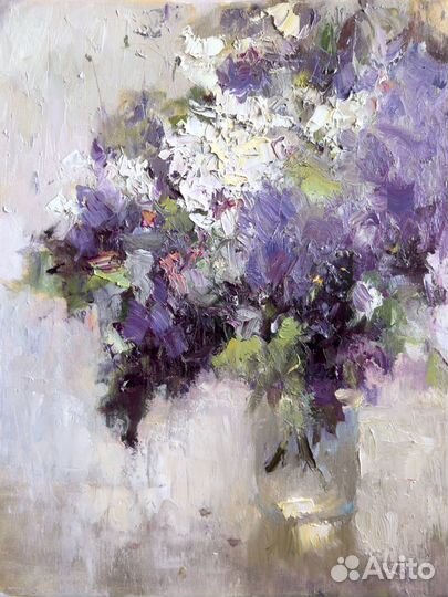 Картина маслом 