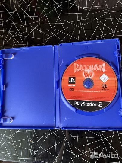 Игра rayman M на ps2