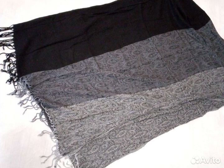Шарфы палантины большие