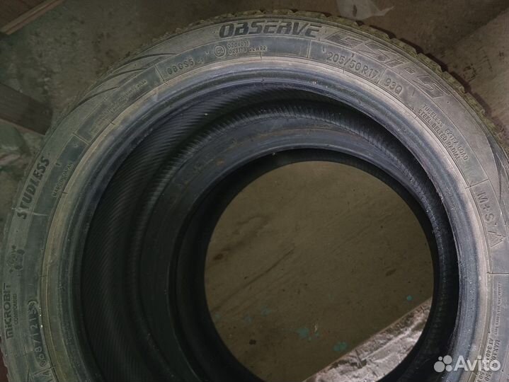 Toyo Observe GSi-5 205/50 R17