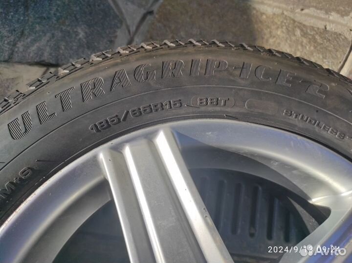 Goodyear UltraGrip Ice 2 185/65 R15 88T