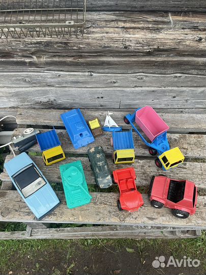 Игрушки детские СССР