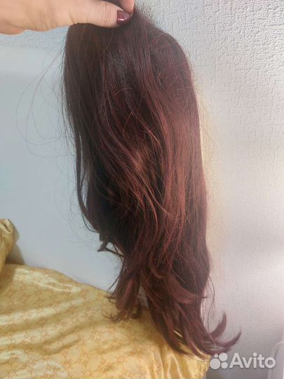 Накладной хвост на крабе