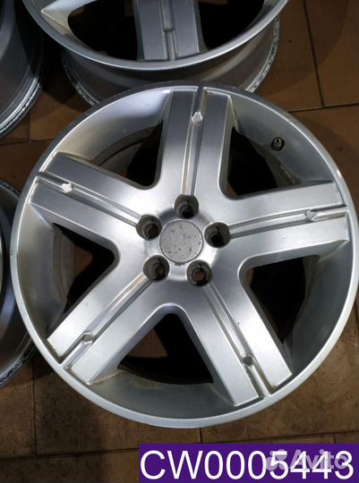 Диски R17 Subaru Б/у Литые