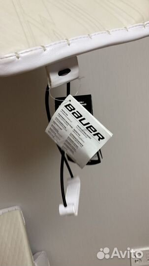 Вратарские щитки bauer ultrasonic Sr pro, XL