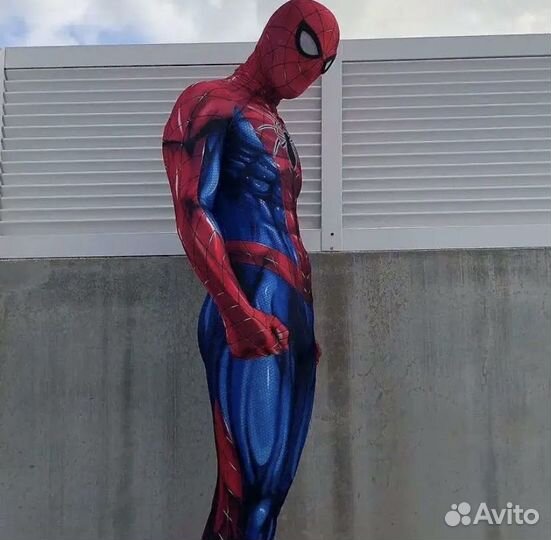 Костюм человек паук карнавальный для аниматоров