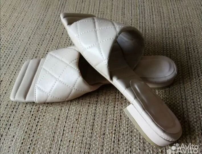 Шлепанцы 40 размера