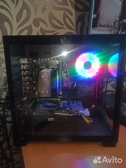 24 ядра, intel, RX 580 8gb, ddr4 16gb,ssd 256