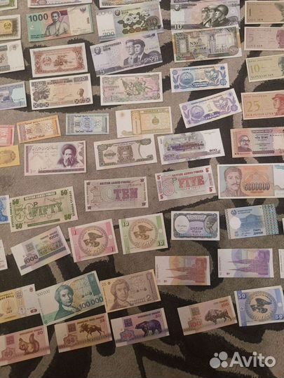 Банкноты мира