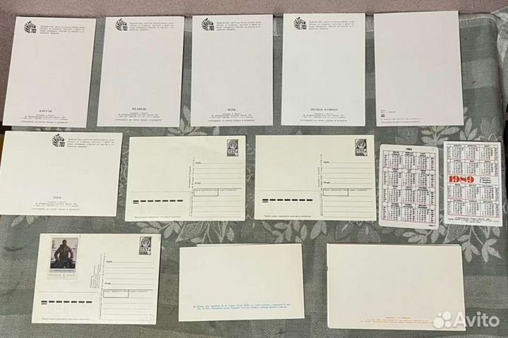 Открытки СССР