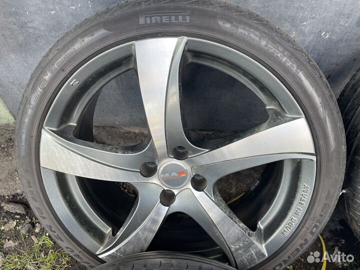 Колеса MAK italiy 215/40/18 4/98 лето докат