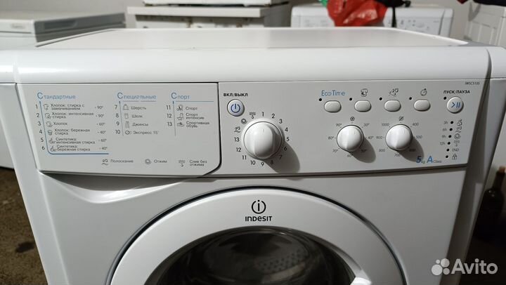 Стиральная машина Indesit iwsc 5105