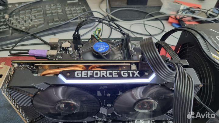 Видеокарта gtx 1660 super