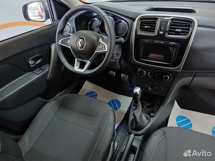 Renault Sandero 1.6 МТ, 2021, 47 488 км