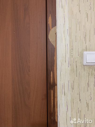 Двери межкомнатные от застройщика