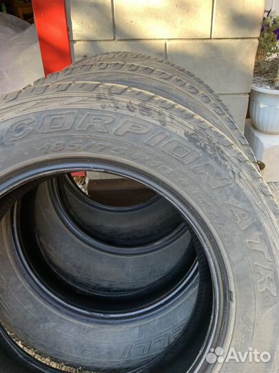 Pirelli Scorpion A/T 185/75 R16