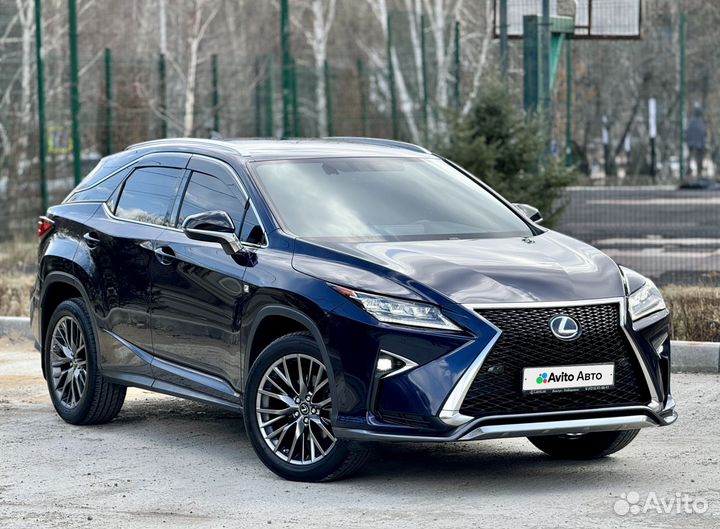 Lexus RX 2.0 AT, 2015, 143 458 км