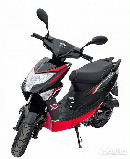 Скутер regulmoto eagle 50 (LJ80QT-3L) колёса R12
