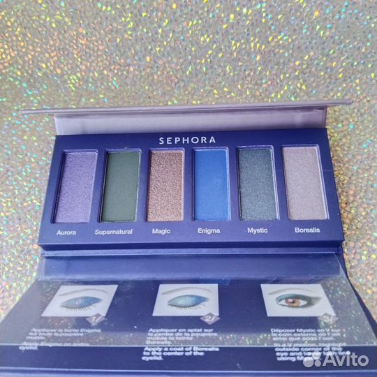 Палитра теней sephora