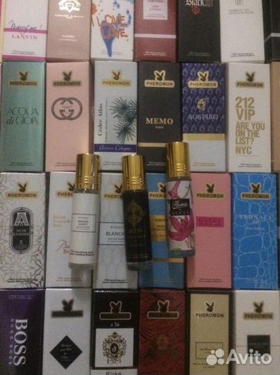 Масляные духи с феромонами 10 мл