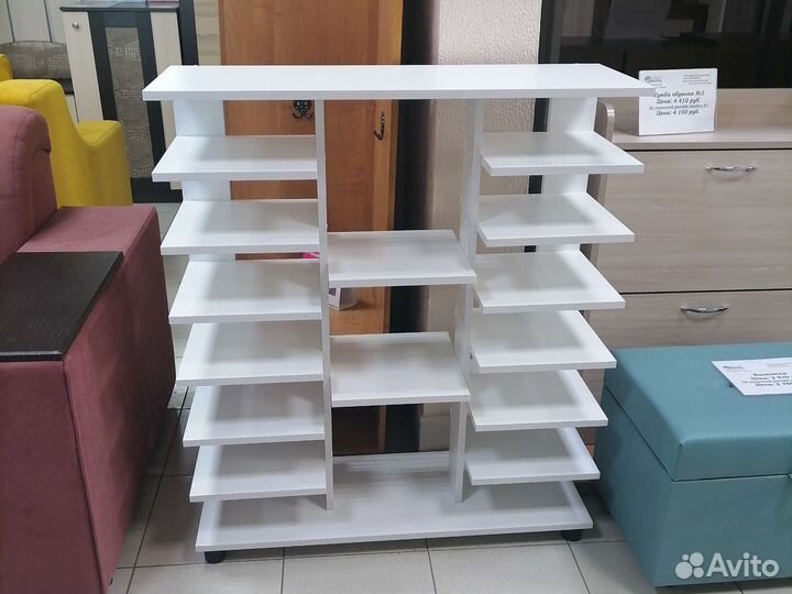 Полка обувная, этажерка