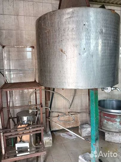 Емкость из нержавейки вдп 1000